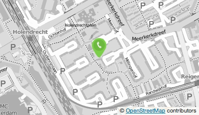 Bekijk kaart van Kinderdagverblijf Kids Uptodate in Amsterdam