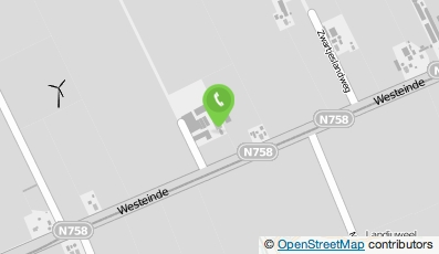 Bekijk kaart van V.O.F. Loonbedrijf Vonder in Nieuwleusen