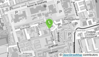 Bekijk kaart van Tuncer Koeriersbedrijf in Delft