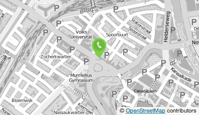 Bekijk kaart van Creative Passenger in Hilversum