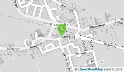 Bekijk kaart van Brood- en Banket Van der Westen in Raamsdonk