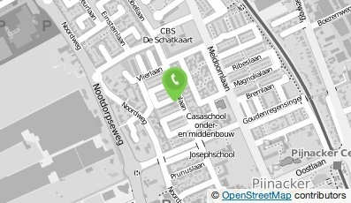 Bekijk kaart van Intenationale Kraanbediening Service IKS in Pijnacker