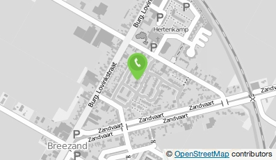 Bekijk kaart van Muziekhuis de Notenbalk in Breezand
