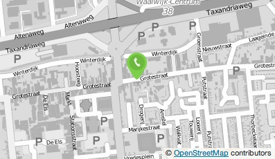 Bekijk kaart van GW Installaties in Waalwijk