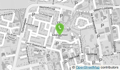 Bekijk kaart van Kindercentrum Twinkel in Kollum