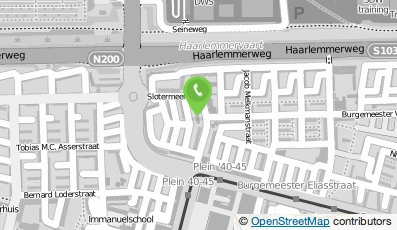 Bekijk kaart van Dynamiek Bouw & Advies in Amsterdam