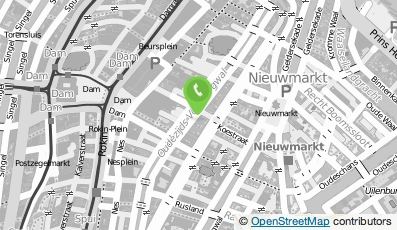Bekijk kaart van Yasmin Fine Food in Amsterdam