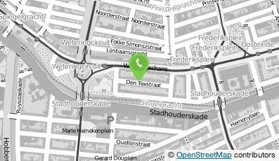 Bekijk kaart van Fair Focus Communicatie  in Amsterdam