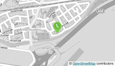 Bekijk kaart van Mask & Fins in Arnemuiden