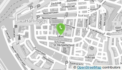 Bekijk kaart van Cafe gewoàn Sven in Harlingen