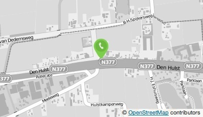 Bekijk kaart van Roodster Service & Restauratie V.O.F. in Nieuwleusen