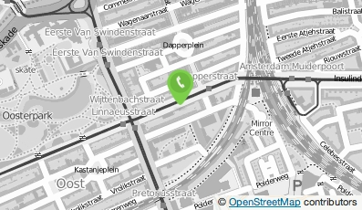 Bekijk kaart van Amber Hooijmans in Amsterdam