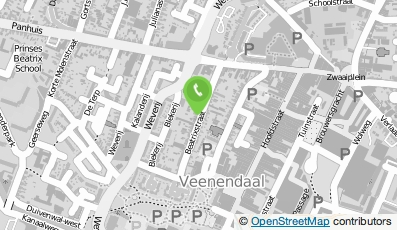 Bekijk kaart van Eyelar  in Veenendaal