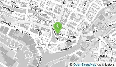 Bekijk kaart van Cafetaria van de Beek in Lemmer