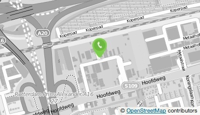 Bekijk kaart van internetsupermarche  in Rotterdam
