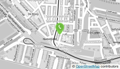 Bekijk kaart van Clydesdale Allround Bouw in Rotterdam