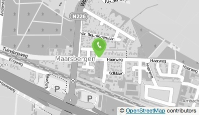 Bekijk kaart van Izoserwis Spolka z ograniczona odpowiedzialnoscia in Maarsbergen