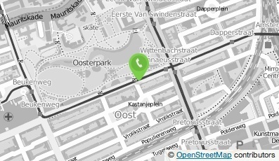 Bekijk kaart van Klussenbedrijf P. Piersma  in Amsterdam