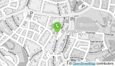 Bekijk kaart van Bouwbedrijf van der Werf  in Brunssum