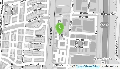 Bekijk kaart van Kroon Administratie & Consultancy in Barendrecht