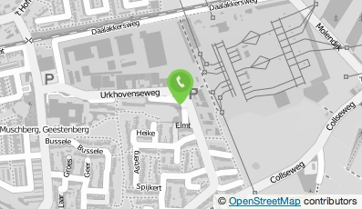 Bekijk kaart van v/d Nieuwenhof Renovatie & Onderhoud in Etten-Leur
