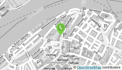 Bekijk kaart van Dox2020 NL B.V. in Schiedam