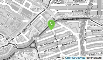 Bekijk kaart van Naald & Plaat in Amsterdam