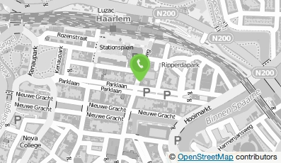 Bekijk kaart van Melissa2 in Haarlem