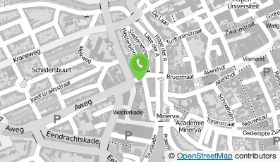 Bekijk kaart van Ozan Döner Kebap & Pizza in Groningen
