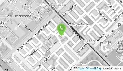 Bekijk kaart van Caffe Delizia in Amsterdam