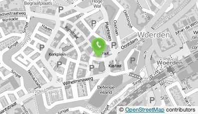 Bekijk kaart van Lelie Nails & Spa  in Woerden