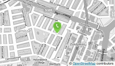 Bekijk kaart van NL Cengizkhan Klussenbedrijf in Schiedam