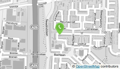 Bekijk kaart van Webtool4all in Barendrecht