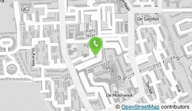 Bekijk kaart van Klussenbedrijf Denis.86  in Haarlem
