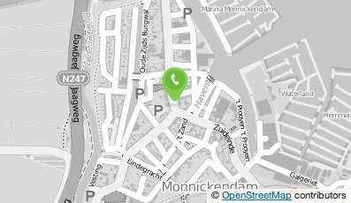 Bekijk kaart van Tandartspraktijk A. Pieko in Monnickendam