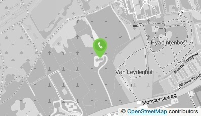 Bekijk kaart van Schildersbedrijf Edelenbos  in Den Haag