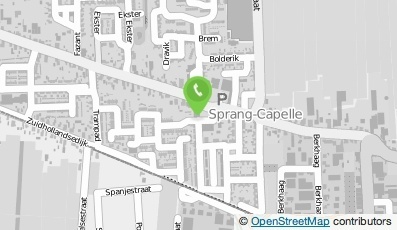 Bekijk kaart van Groente en fruitspeciaalzaak Timmermans in Sprang-Capelle