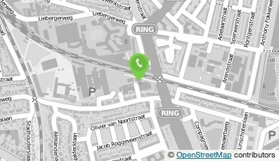 Bekijk kaart van Green Circle Media Productions  in Hilversum