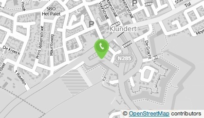 Bekijk kaart van Klaas Huntelaar in Klundert