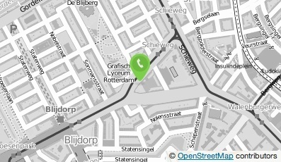 Bekijk kaart van Eeterij Tapperij Luxhoor in Rotterdam