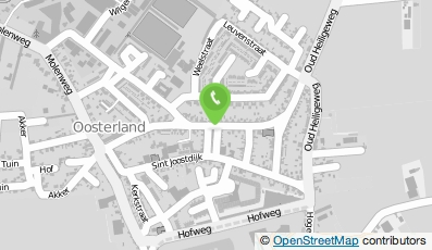 Bekijk kaart van Tegel&afbouwtechniek Bolle in Oosterland