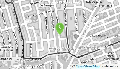 Bekijk kaart van Cyber-ki Webdesign Ocna -workshops, Ocna in Amsterdam