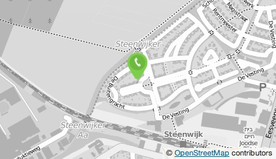 Bekijk kaart van Vloerenbedrijf Terlouw in Steenwijk
