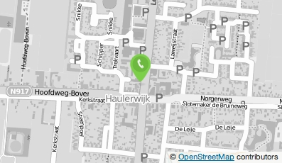 Bekijk kaart van Ritsema Dier en Tuin in Haulerwijk