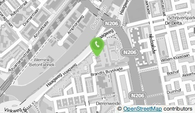 Bekijk kaart van De Beste Bob in Leiden