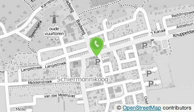 Bekijk kaart van Restaurant/IJssalon Ambrosijn in Schiermonnikoog
