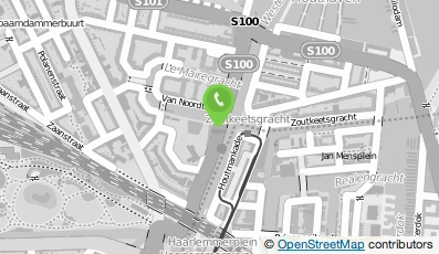Bekijk kaart van tandarts haije in Amsterdam
