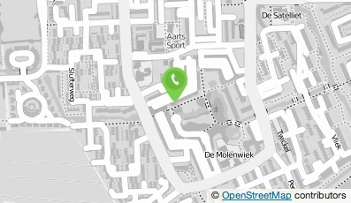 Bekijk kaart van M. Pennekamp in Haarlem