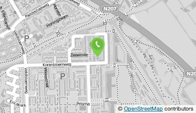 Bekijk kaart van Bakila Bedrijfsdiensten in Schiedam
