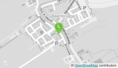 Bekijk kaart van Richard Tinus  in Baambrugge